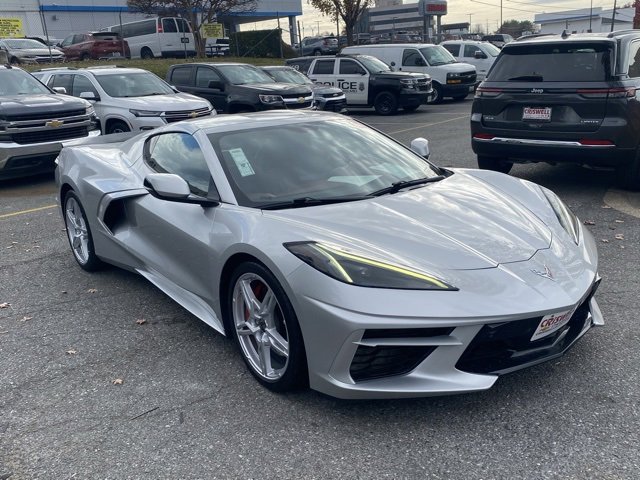 Used 2020 Chevrolet Corvette Stingray Premium Cpe w/ 3LT Preferred Equipment Group image 51