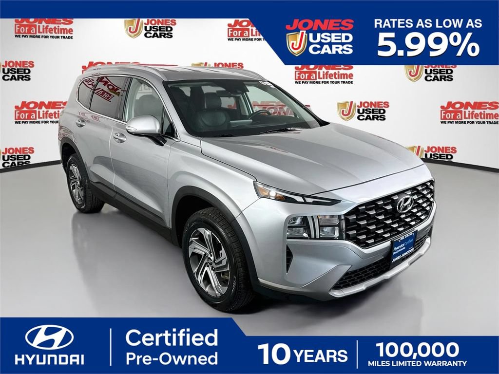 Certified 2023 Hyundai Santa Fe SEL w/ Cargo Package AWD/4WD image 1