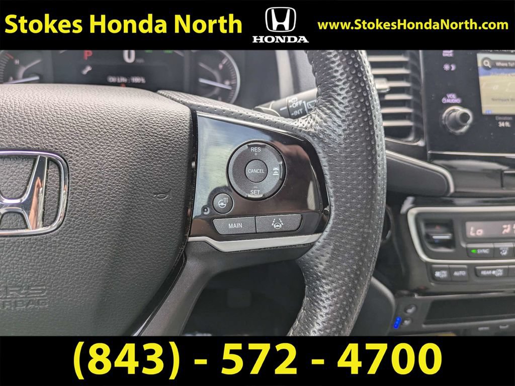 Certified 2022 Honda Passport Elite image 31