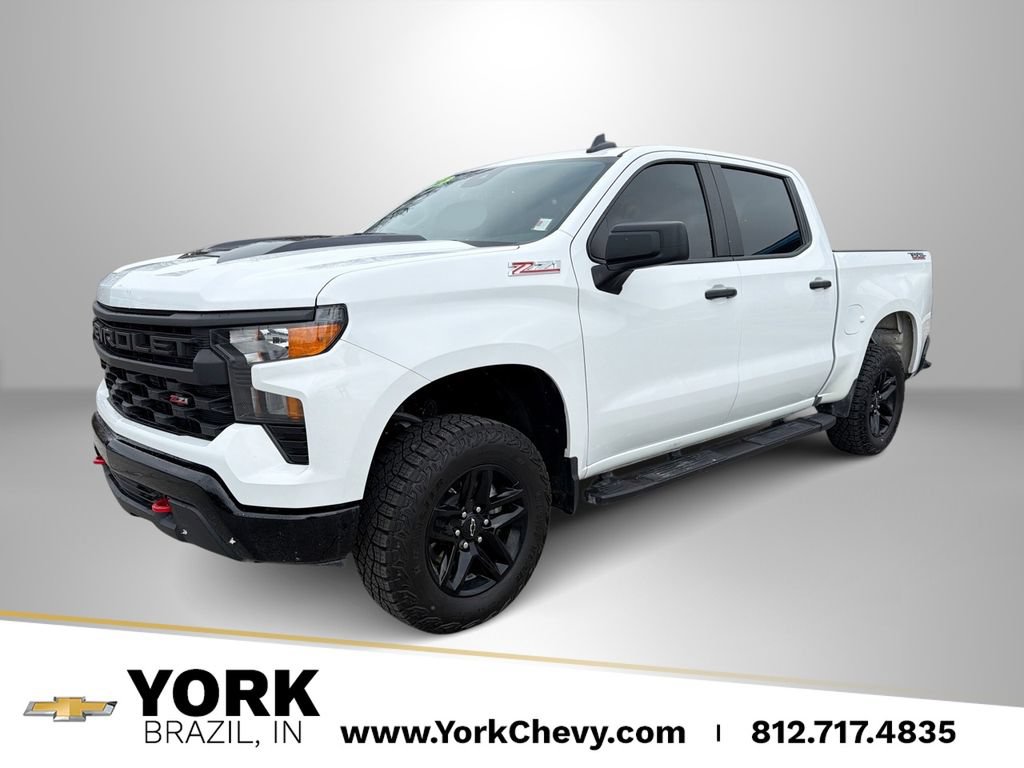 Used 2025 Chevrolet Silverado 1500 Custom Trail Boss