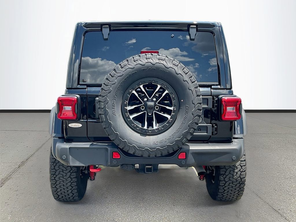 Certified 2025 Jeep Wrangler Unlimited Rubicon AWD/4WD image 6