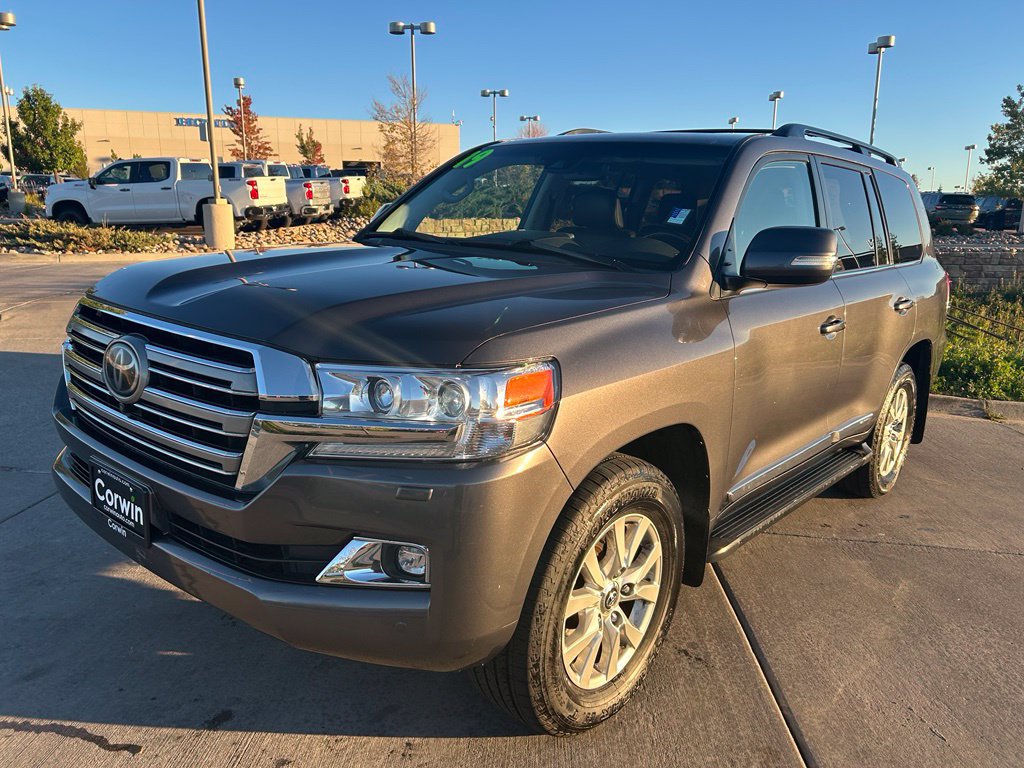 Used 2019 Toyota Land Cruiser AWD/4WD image 3