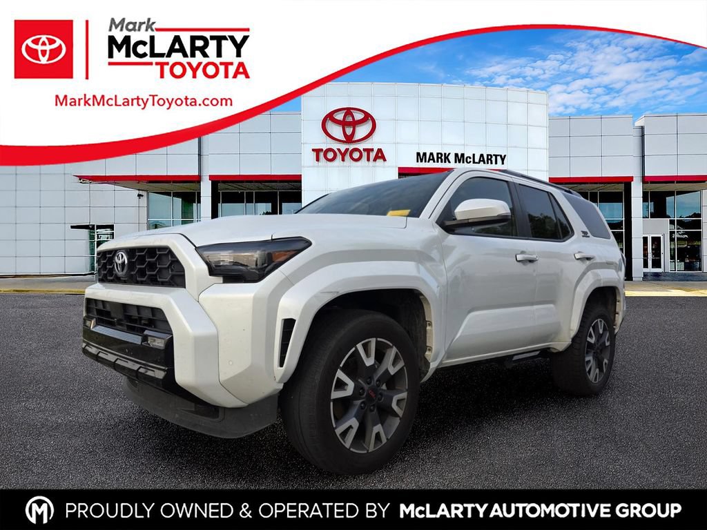 Used 2025 Toyota 4Runner TRD Sport