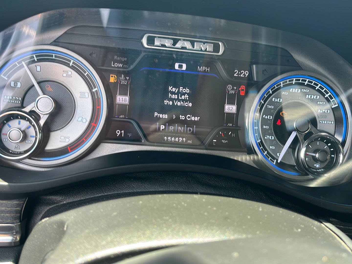 Used 2019 RAM 2500 Limited AWD/4WD image 10