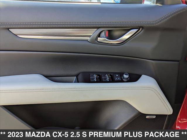 Certified 2023 MAZDA CX-5 AWD 2.5 S w/ Premium Plus Pkg image 10