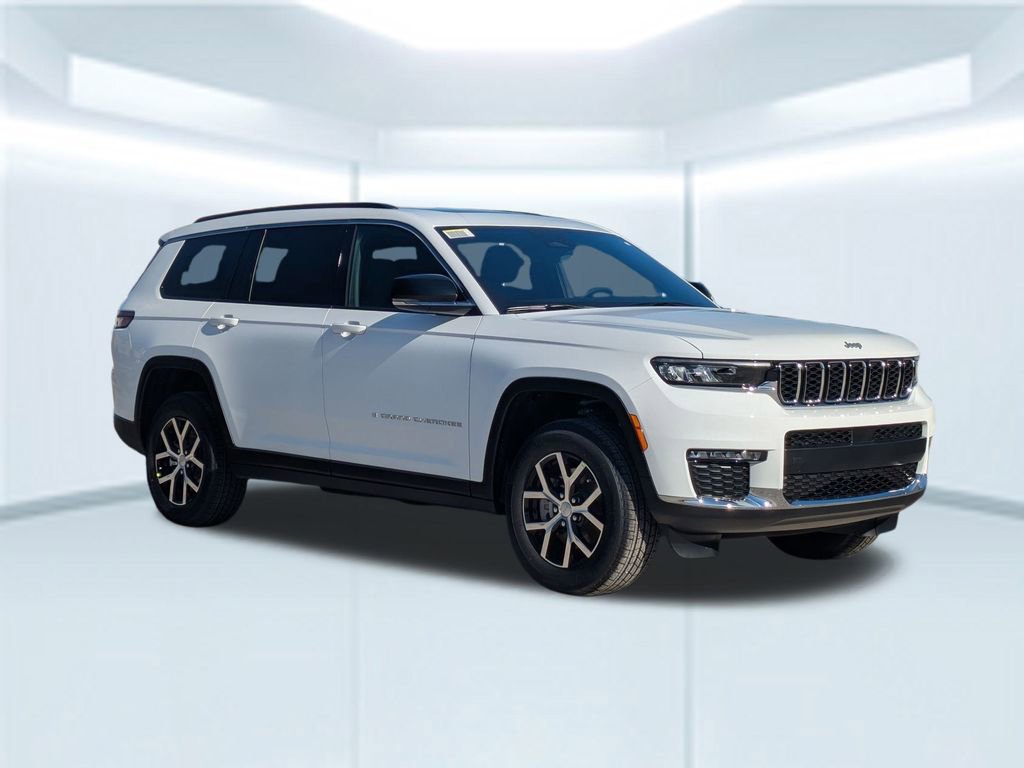 New 2025 Jeep Grand Cherokee L Limited image 9