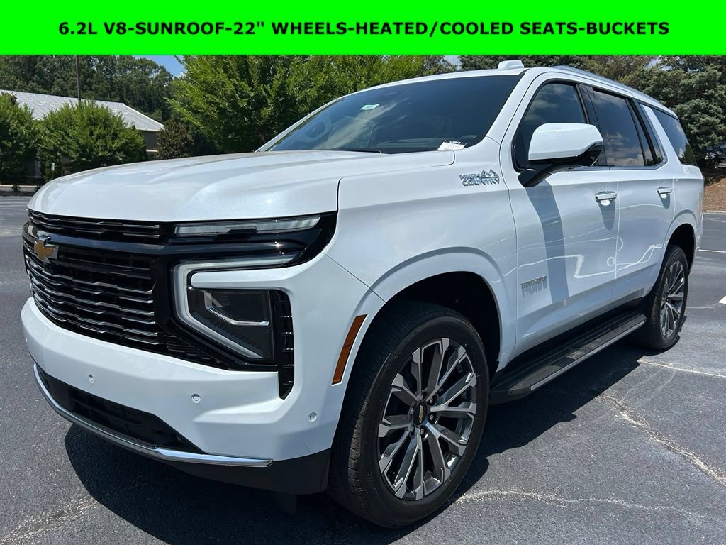 New 2026 Chevrolet Tahoe High Country w/ Sun And Tow Package