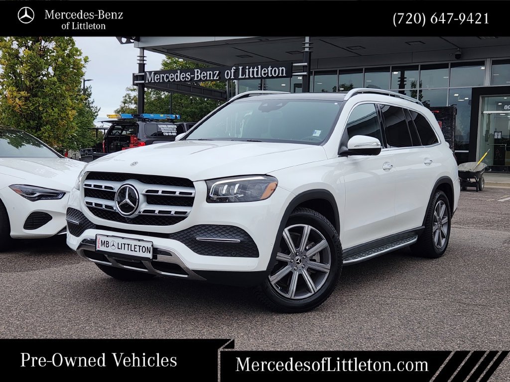 Used 2022 Mercedes-Benz GLS 450 4MATIC