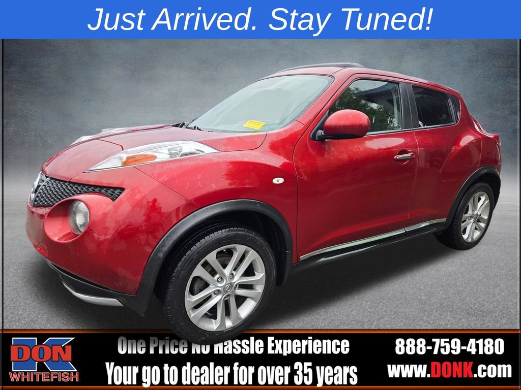 Used 2011 Nissan Juke SV AWD/4WD image 3