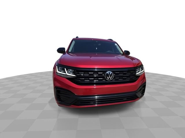 Used 2023 Volkswagen Atlas SEL R-Line AWD/4WD image 3