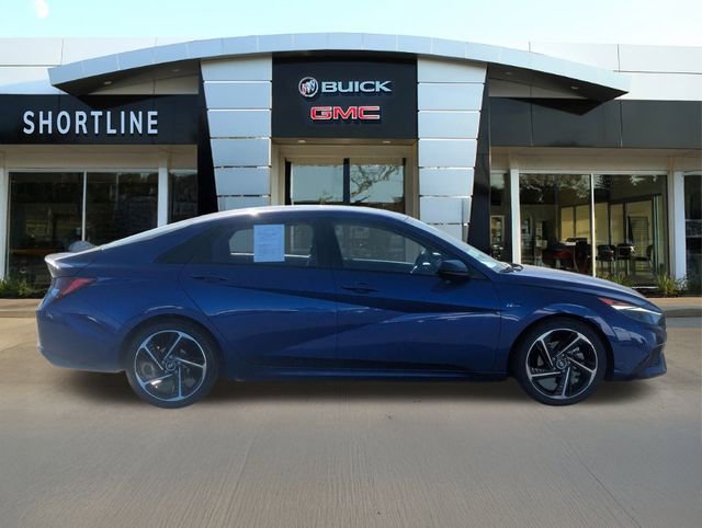 Used 2023 Hyundai Elantra N Line w/ Preferred Accessory Package image 2