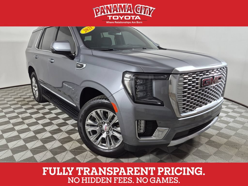 Used 2021 GMC Yukon Denali