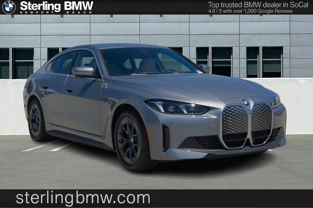 New 2026 BMW i4 eDrive40 w/ Parking Assistance Package RWD image 1