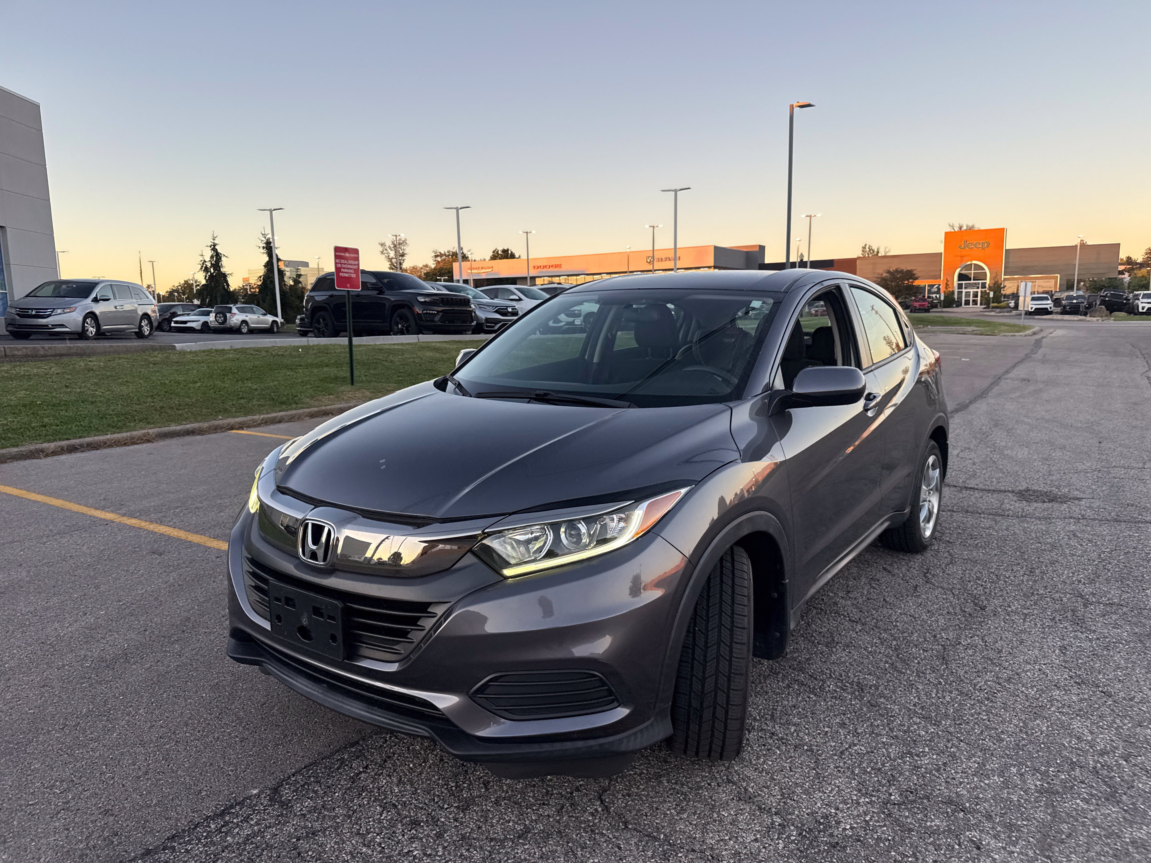 Used 2019 Honda HR-V LX image 15