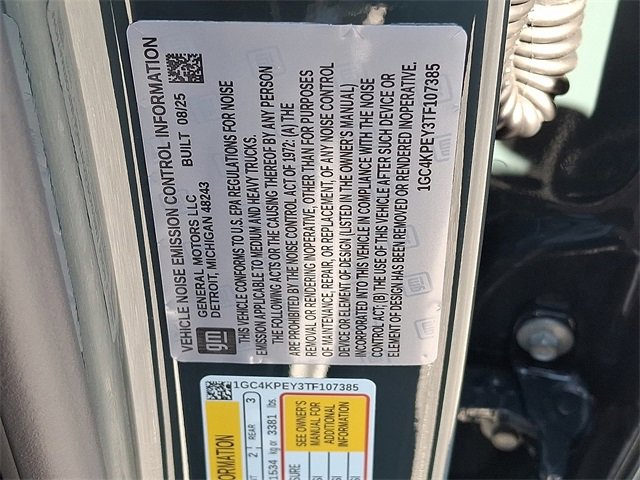 New 2026 Chevrolet Silverado 2500 LTZ w/ Trail Boss Package image 8