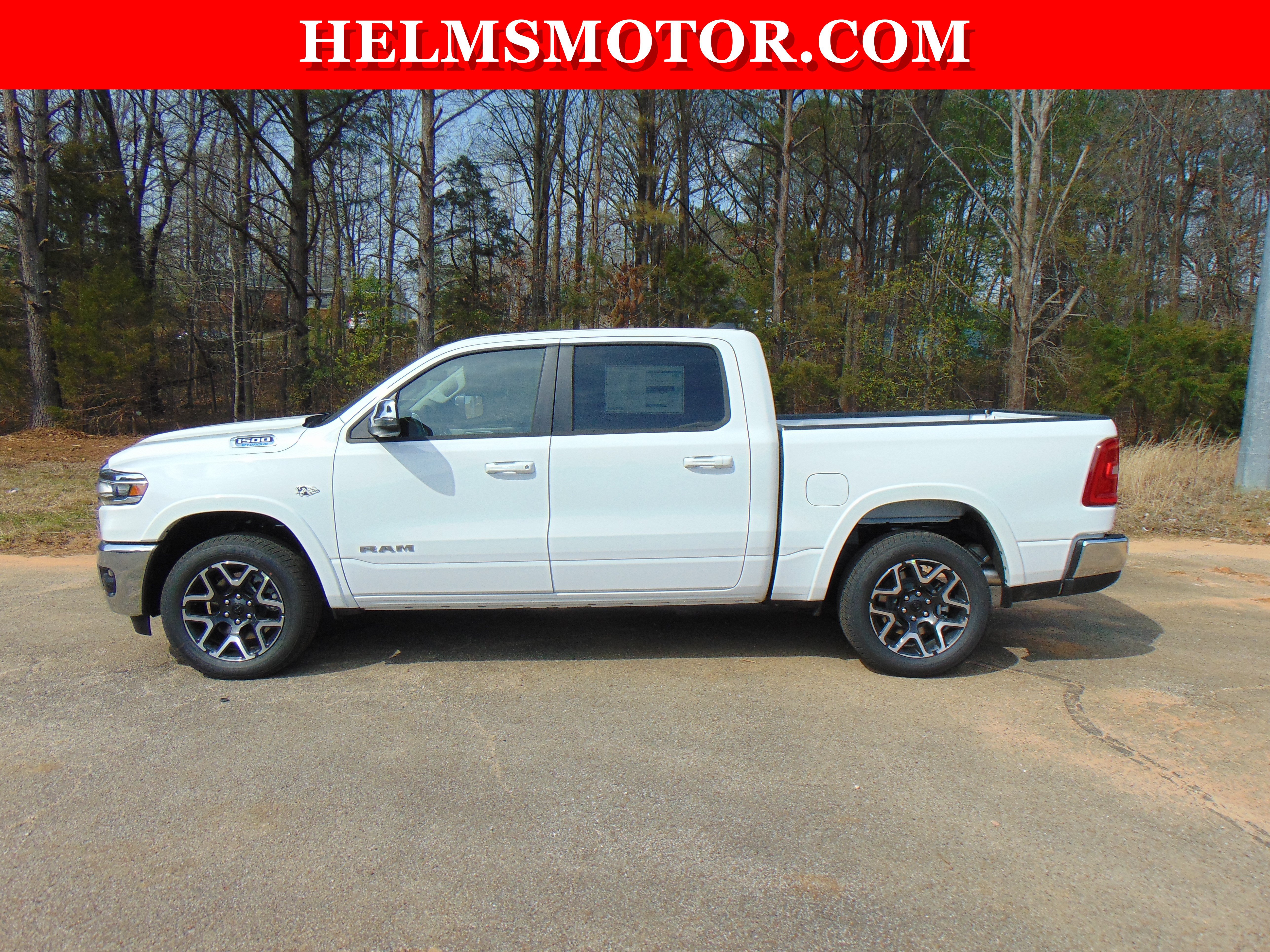 New 2026 RAM 1500 Laramie AWD/4WD image 1