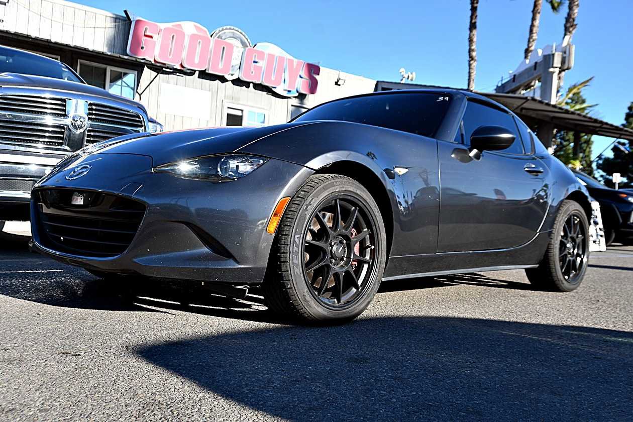 Used 2018 MAZDA MX-5 Miata RF Grand Touring image 1