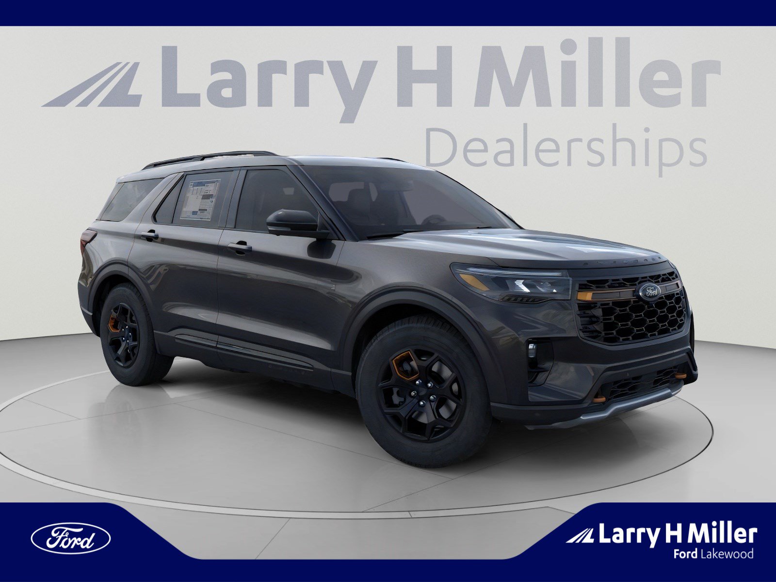 New 2026 Ford Explorer Tremor w/ Tremor Ultimate Package AWD/4WD image 7