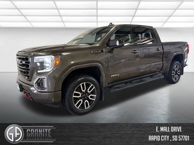 Used 2019 GMC Sierra 1500 AT4 w/ AT4 Preferred Package AWD/4WD image 1