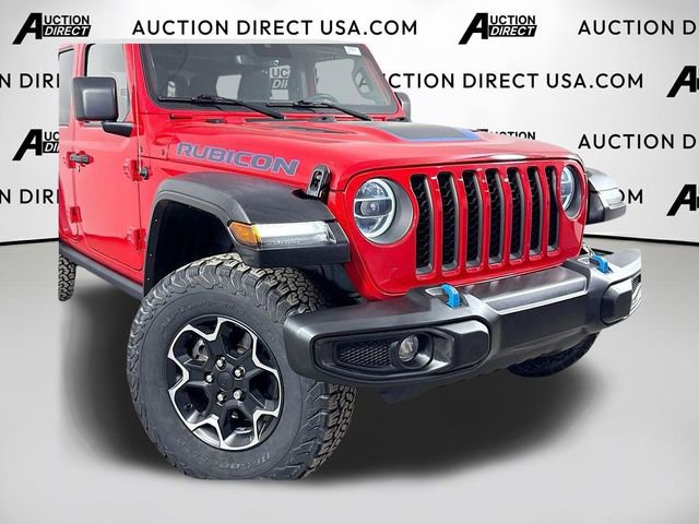 Used 2022 Jeep Wrangler Unlimited Rubicon 4xe w/ Safety Group image 43