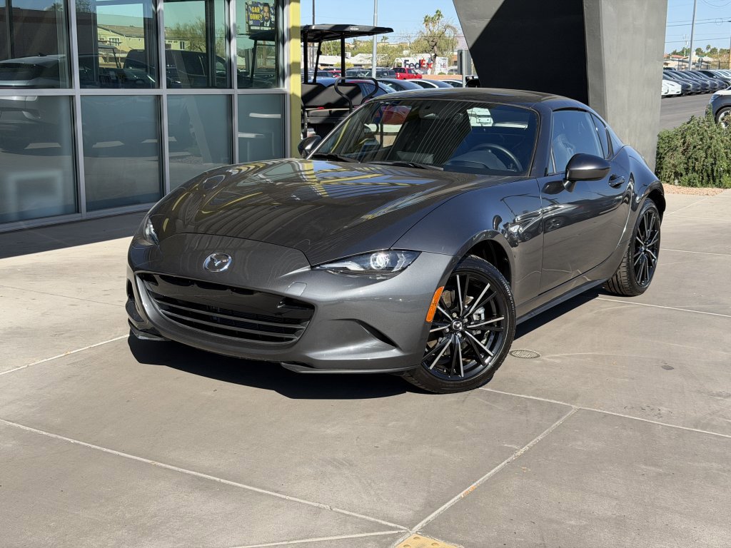 Used 2024 MAZDA MX-5 Miata RF Grand Touring RWD image 2