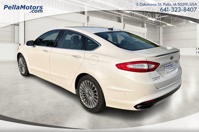 Used 2014 Ford Fusion Titanium FWD image 5