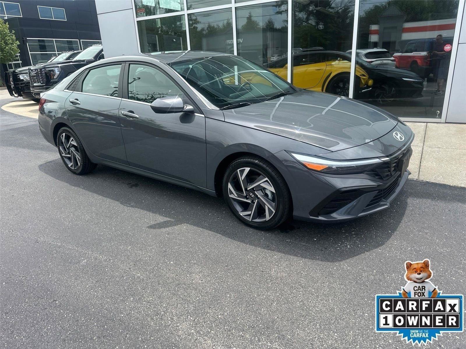 Used 2025 Hyundai Elantra SEL