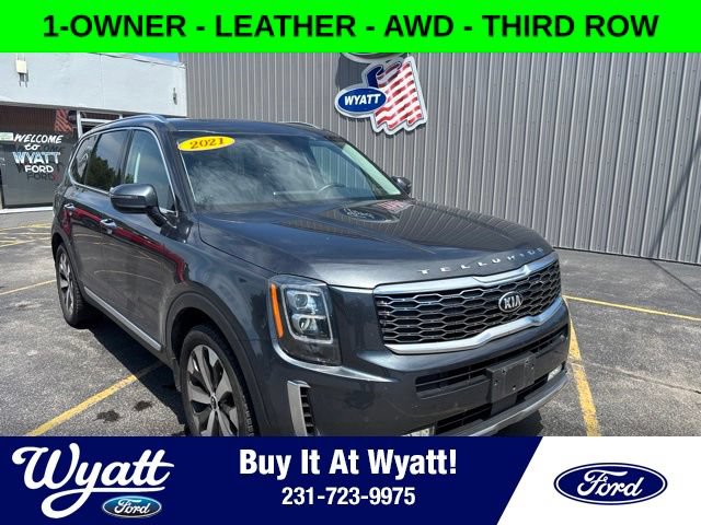 Used 2021 Kia Telluride SX AWD/4WD image 1