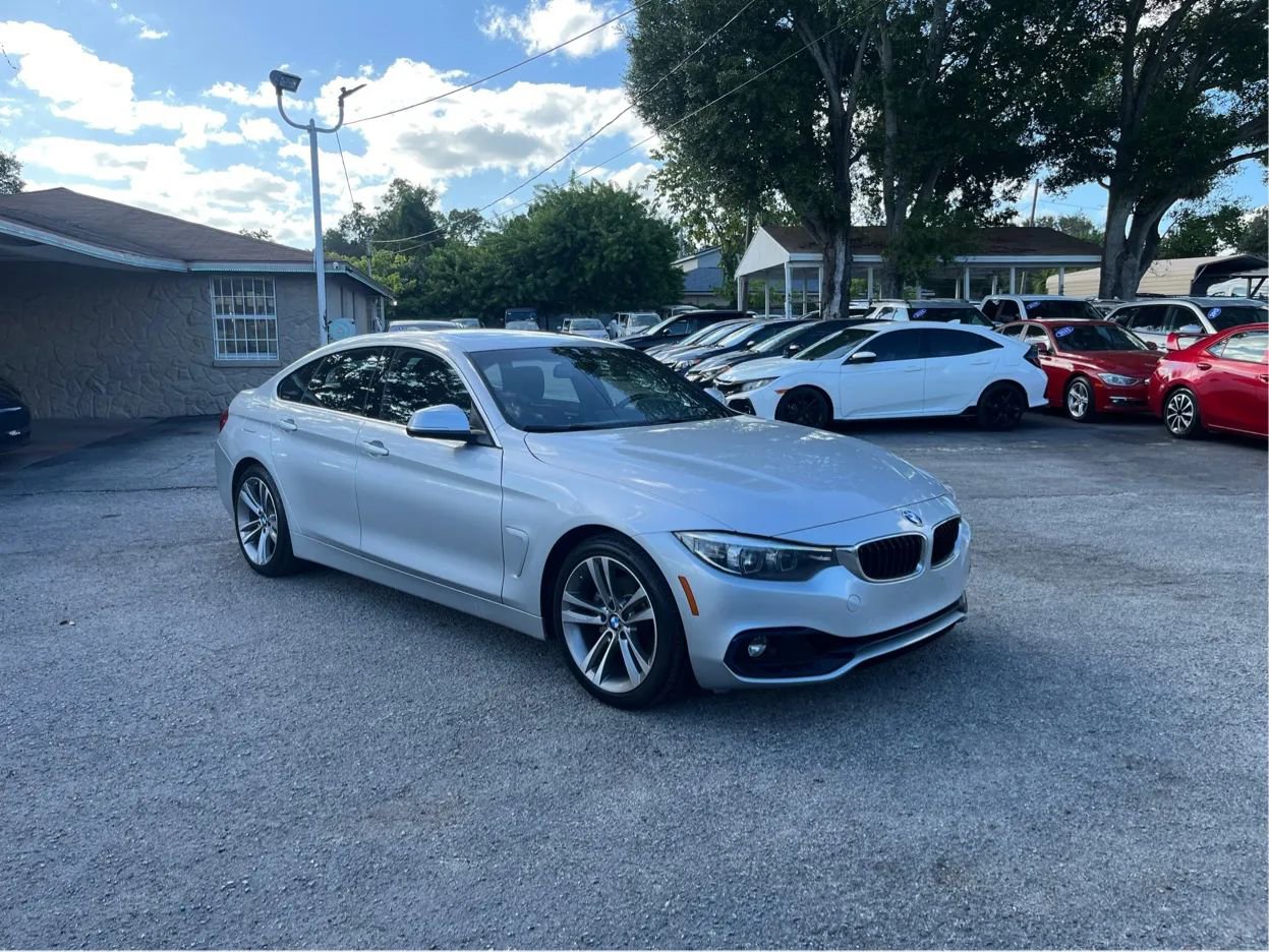 Used 2019 BMW 430i Gran Coupe RWD image 3