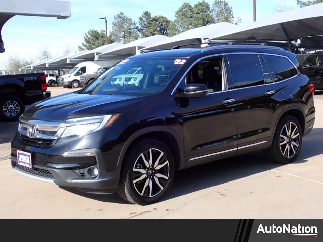 Used 2022 Honda Pilot Elite