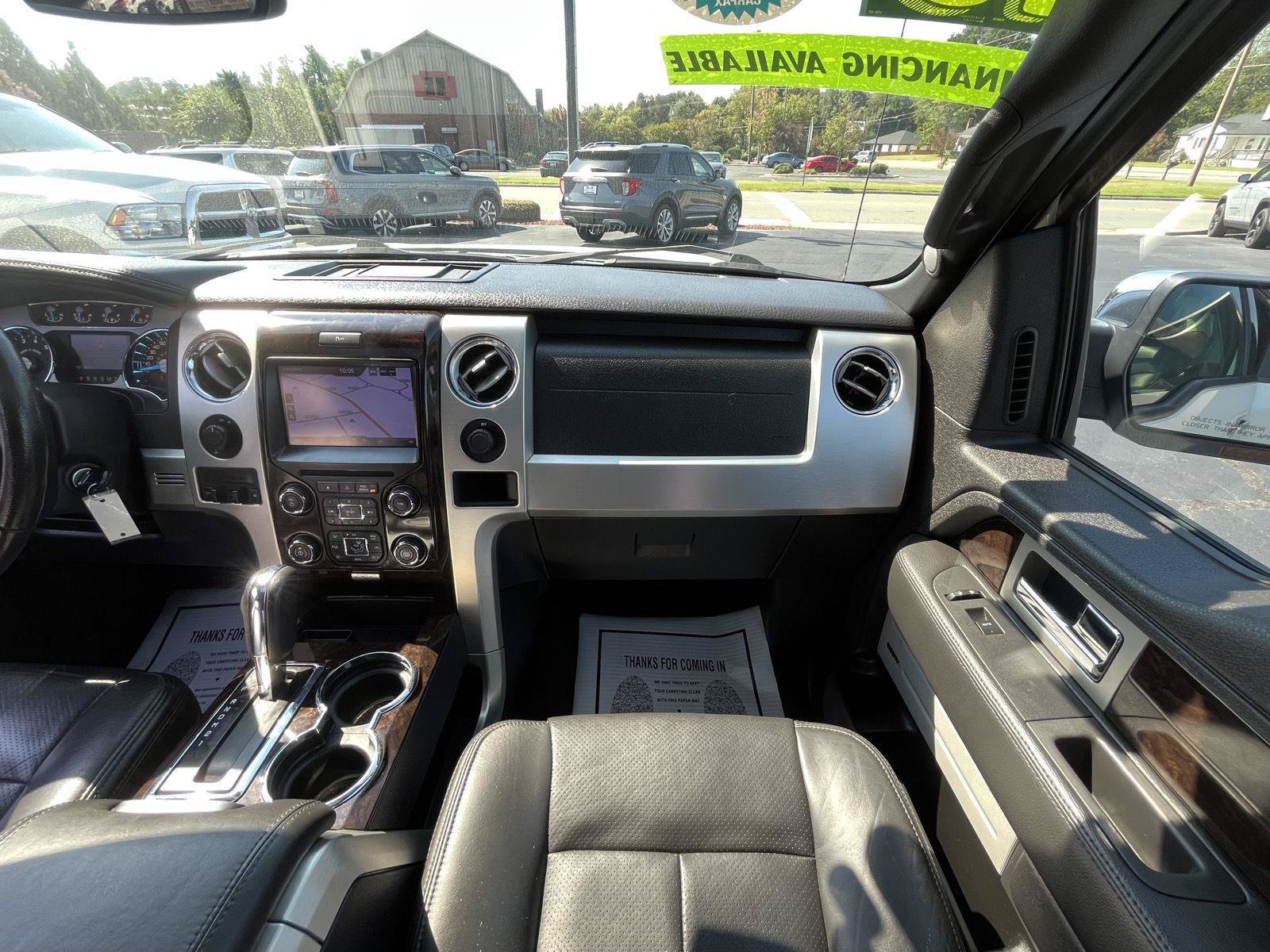 Used 2013 Ford F150 Platinum RWD image 14
