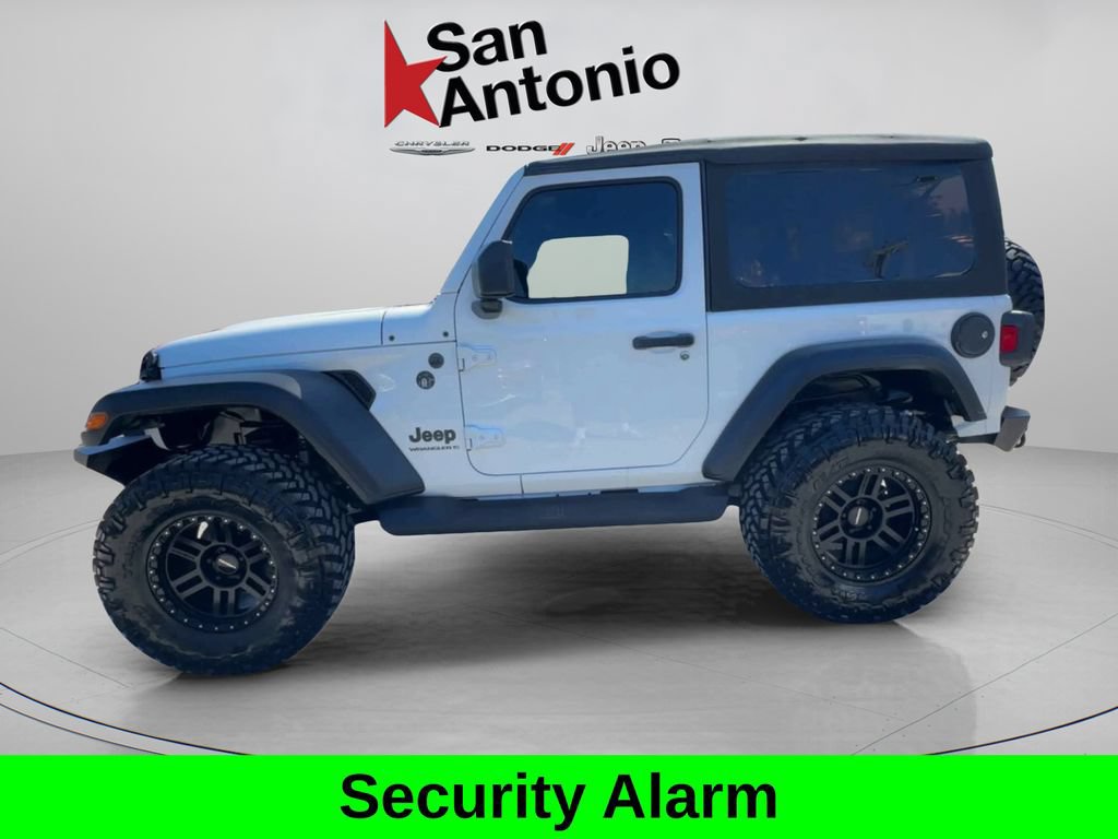 Certified 2023 Jeep Wrangler Sport AWD/4WD image 9