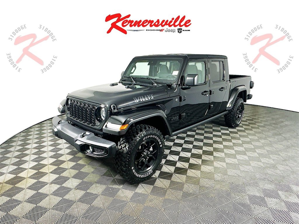 New 2025 Jeep Gladiator Willys image 3