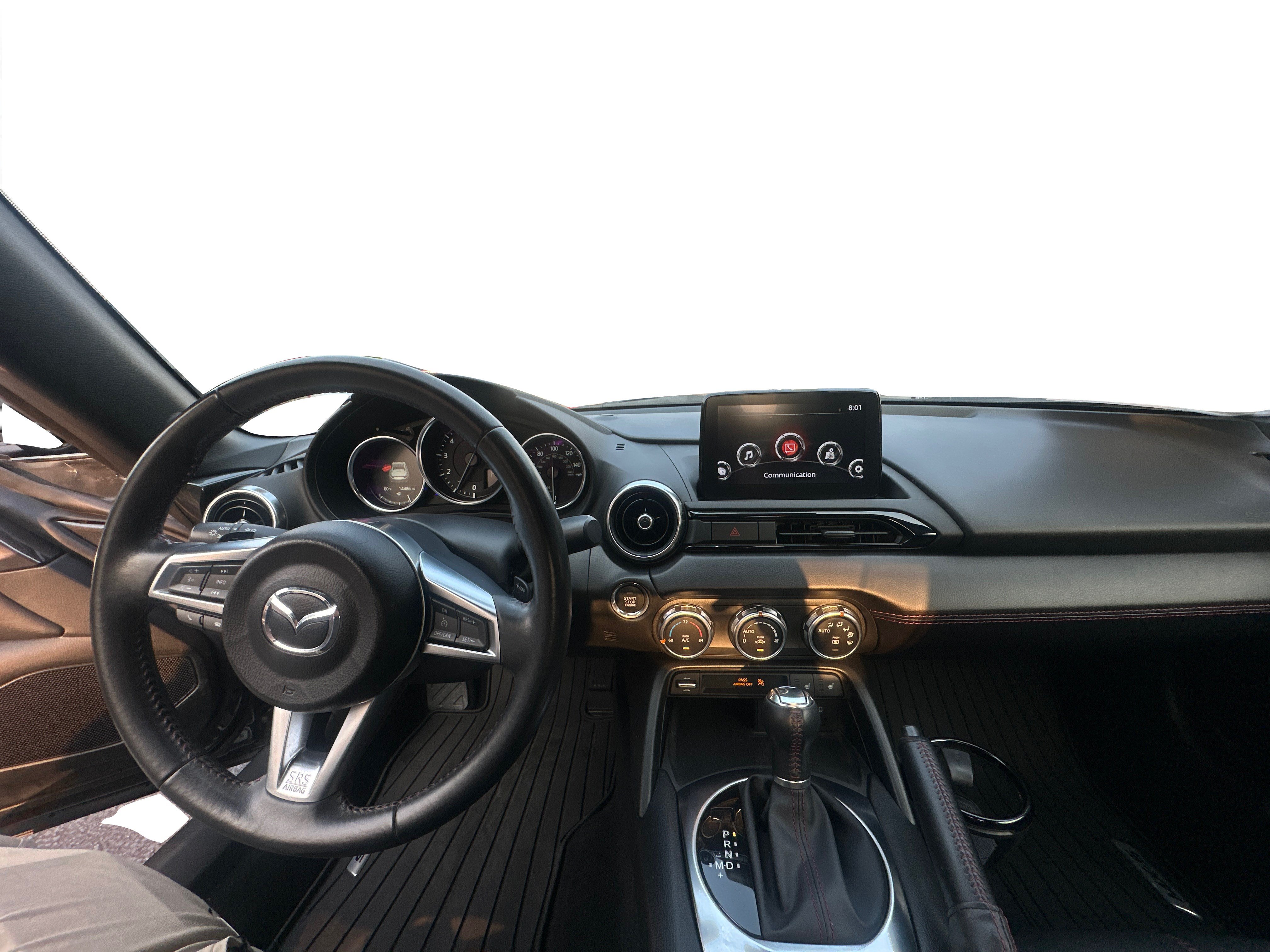 Used 2019 MAZDA MX-5 Miata RF Grand Touring RWD image 11