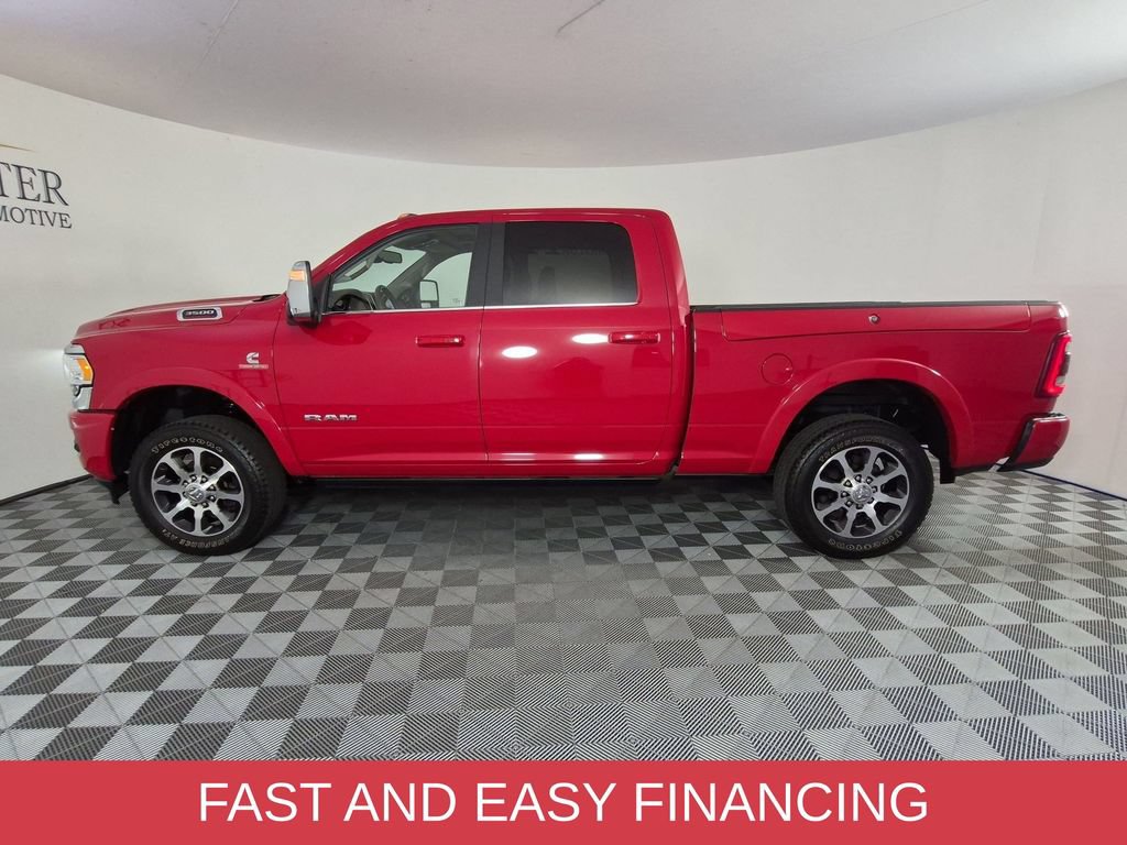 Certified 2024 RAM 3500 Limited w/ Towing Technology Group AWD/4WD image 7