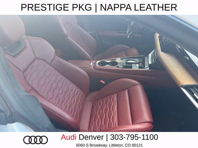 Used 2024 Audi e-tron GT Prestige w/ Prestige Package AWD/4WD image 16