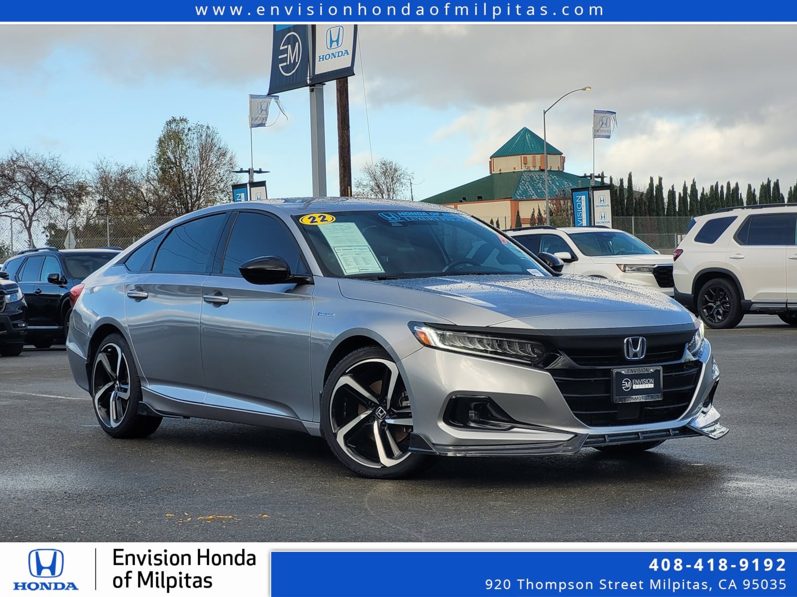 Used 2022 Honda Accord Sport image 1