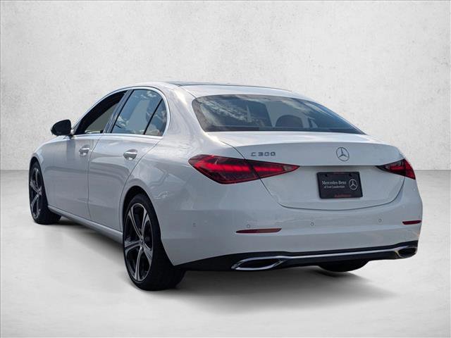 Used 2025 Mercedes-Benz C 300 Sedan image 8