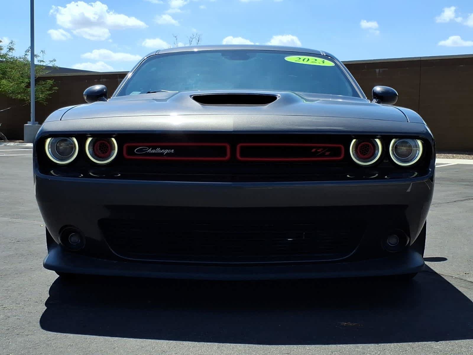 Used 2023 Dodge Challenger R/T Scat Pack RWD image 2
