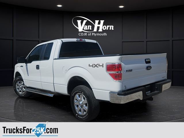 Used 2014 Ford F150 XLT w/ XLT Chrome Package AWD/4WD image 8