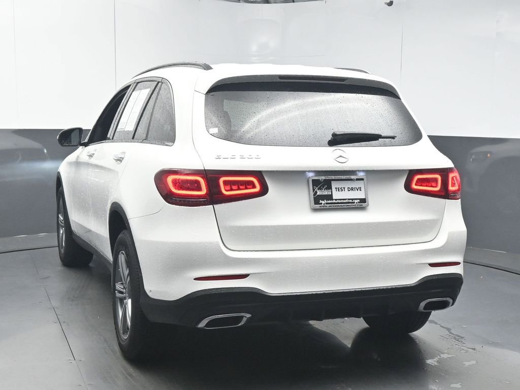 Used 2021 Mercedes-Benz GLC 300 w/ AMG Line image 6