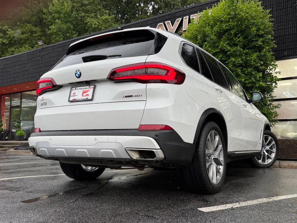 Used 2023 BMW X5 xDrive40i AWD/4WD image 13