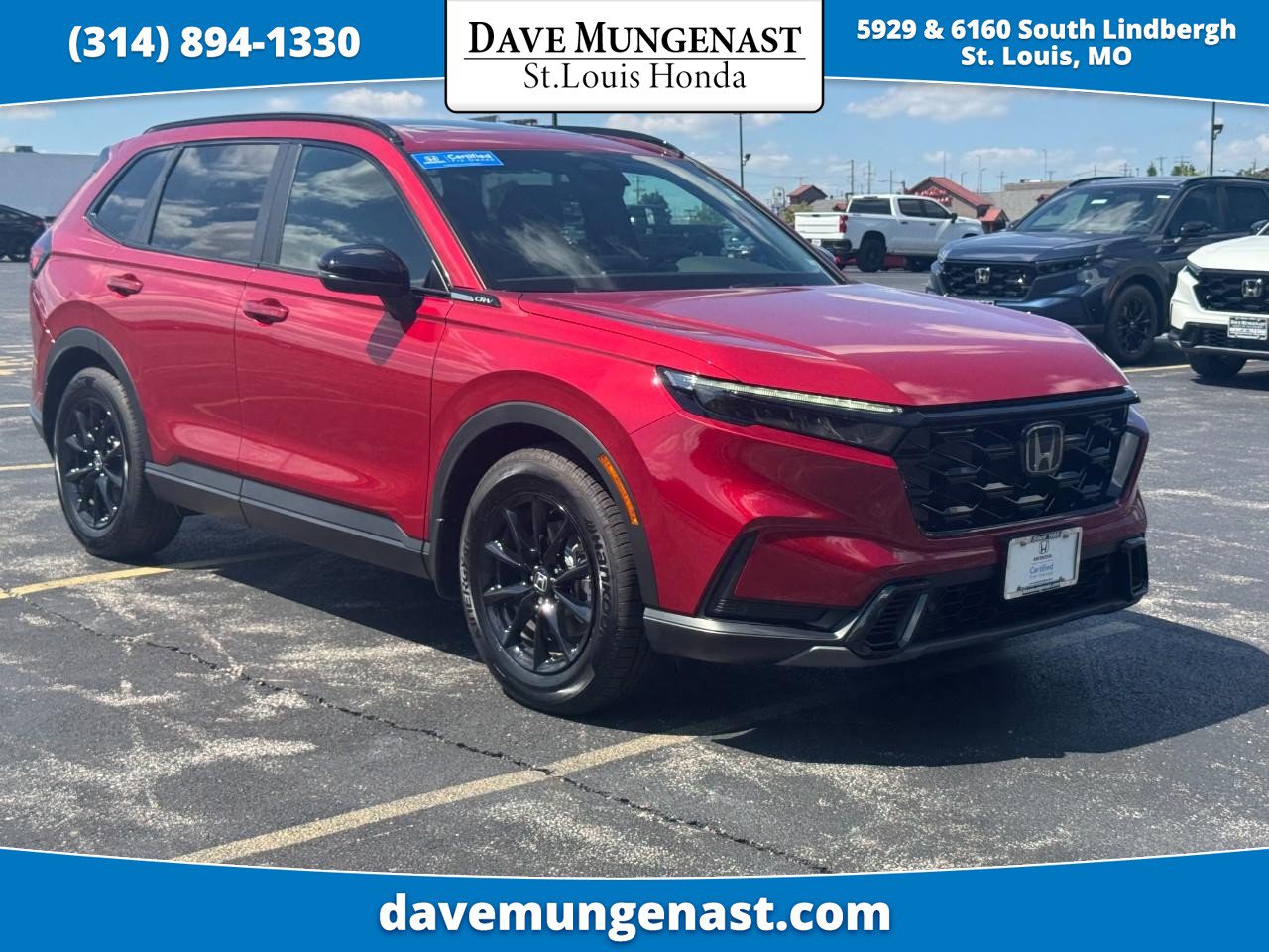 Certified 2026 Honda CR-V Sport-L