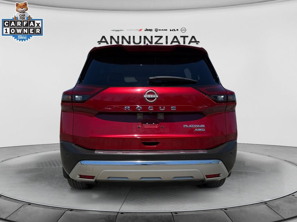 Certified 2023 Nissan Rogue Platinum w/ Platinum Premium Package AWD/4WD image 4