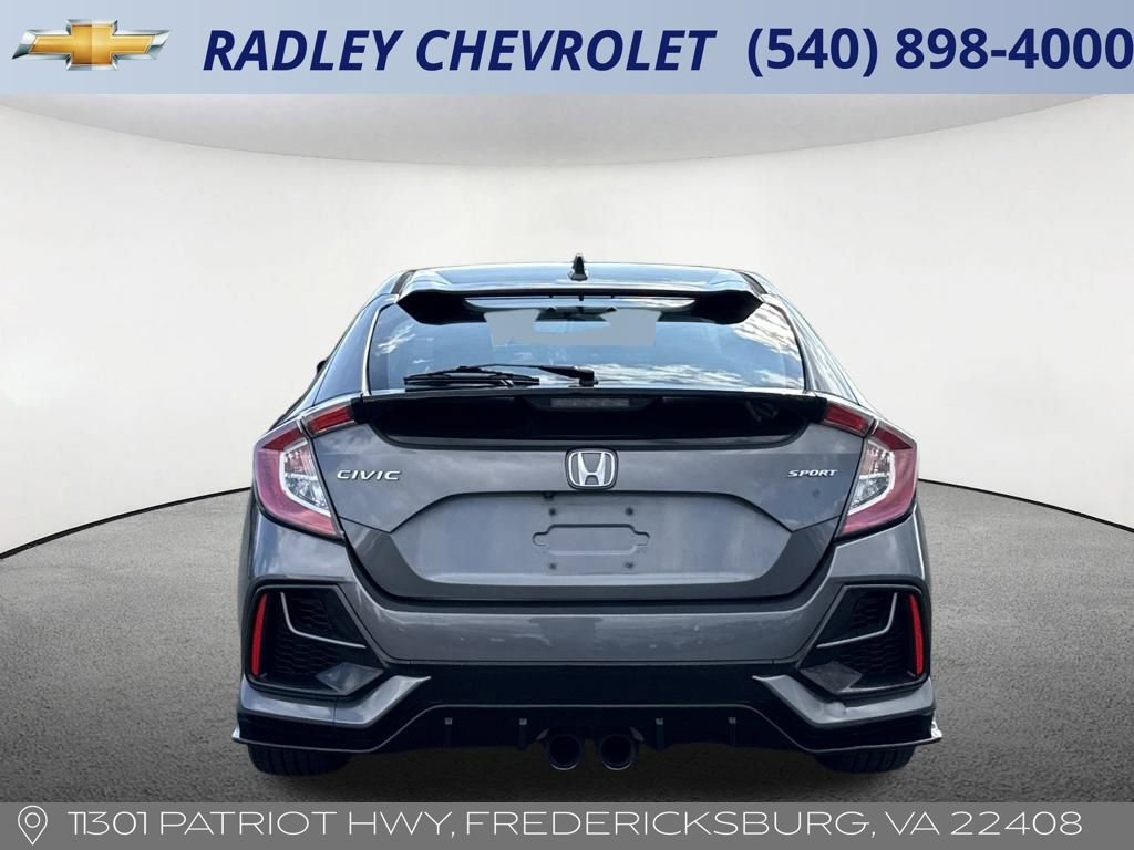 Used 2021 Honda Civic Sport image 4