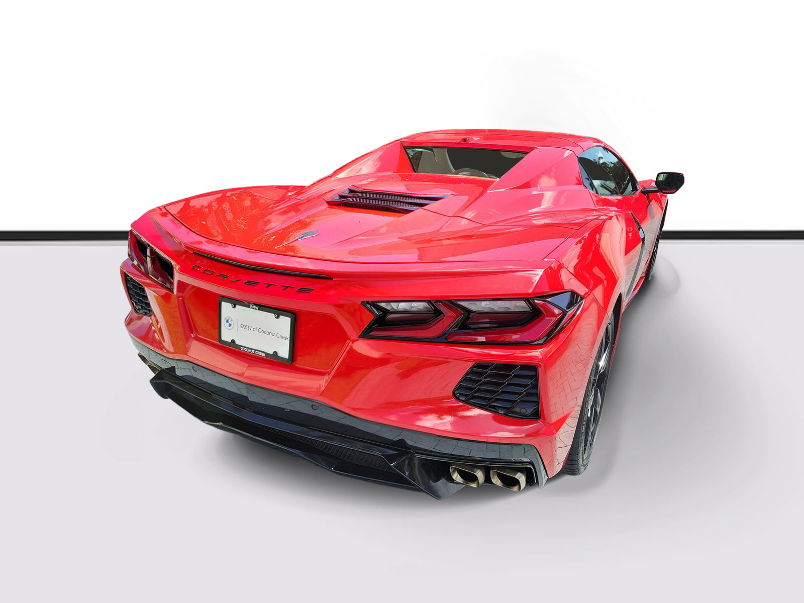 Used 2023 Chevrolet Corvette Stingray Convertible w/ Battery Protection Package RWD image 4