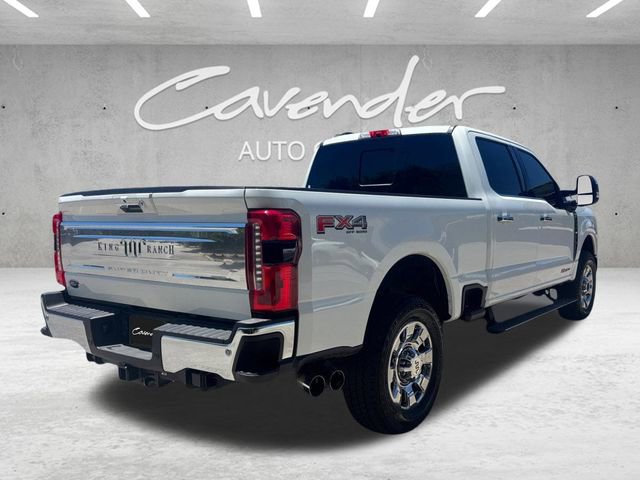 Used 2024 Ford F250 King Ranch w/ Chrome Package AWD/4WD image 19