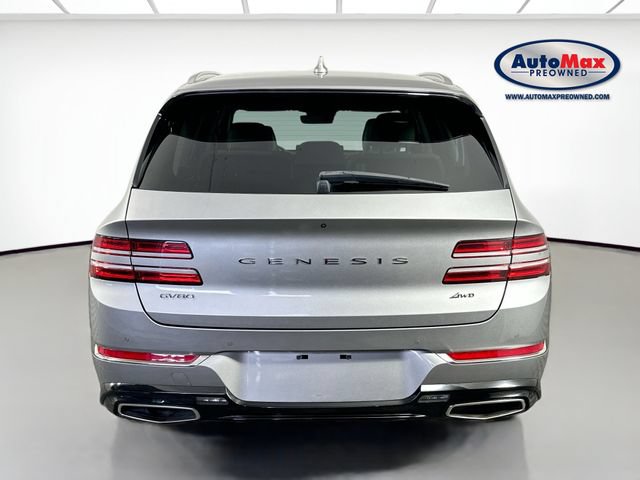 Used 2022 Genesis GV80 2.5T w/ Prestige Package 04 AWD/4WD image 8