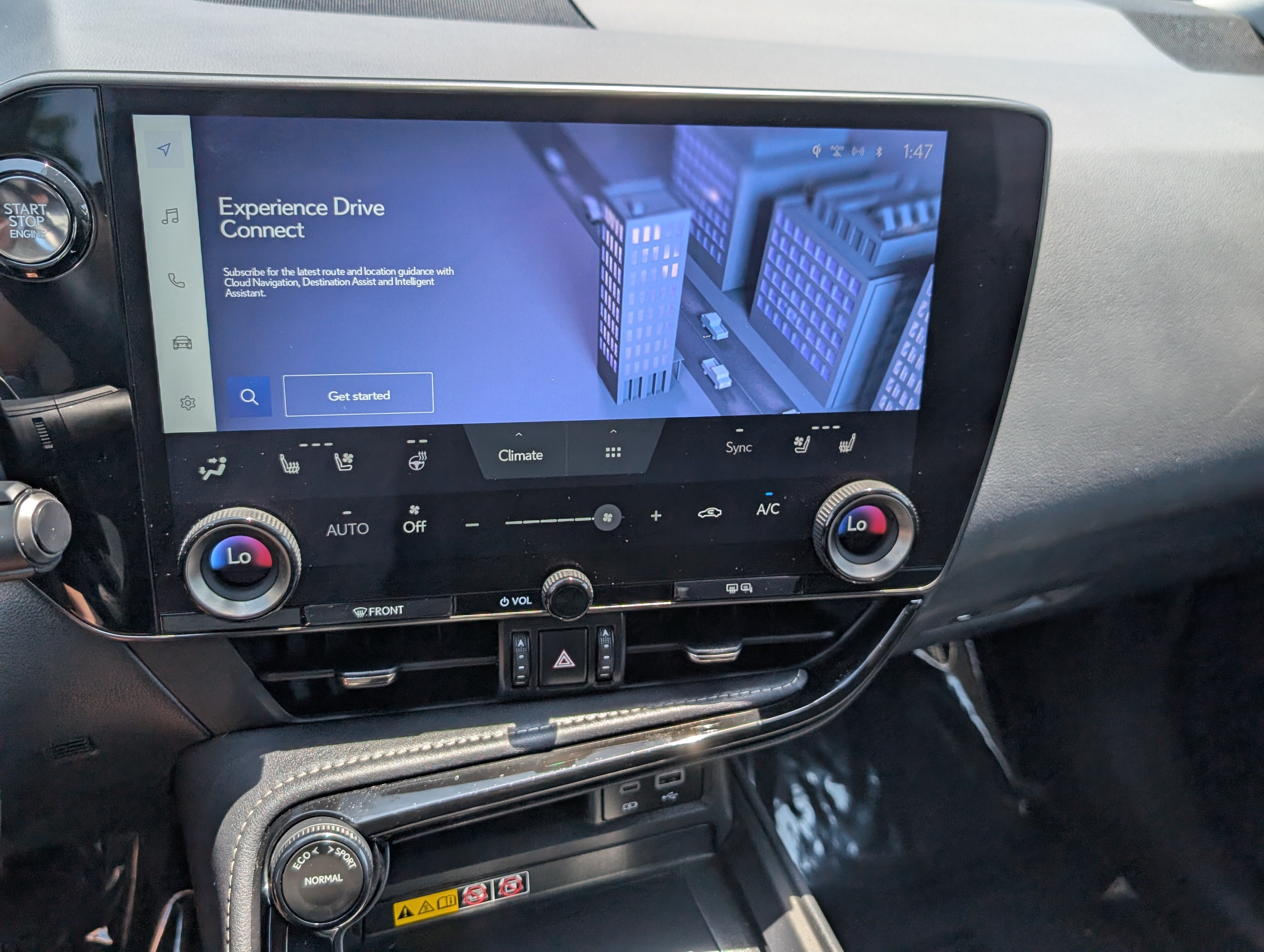 Certified 2025 Lexus NX 350 AWD w/ Cold Area Package image 30