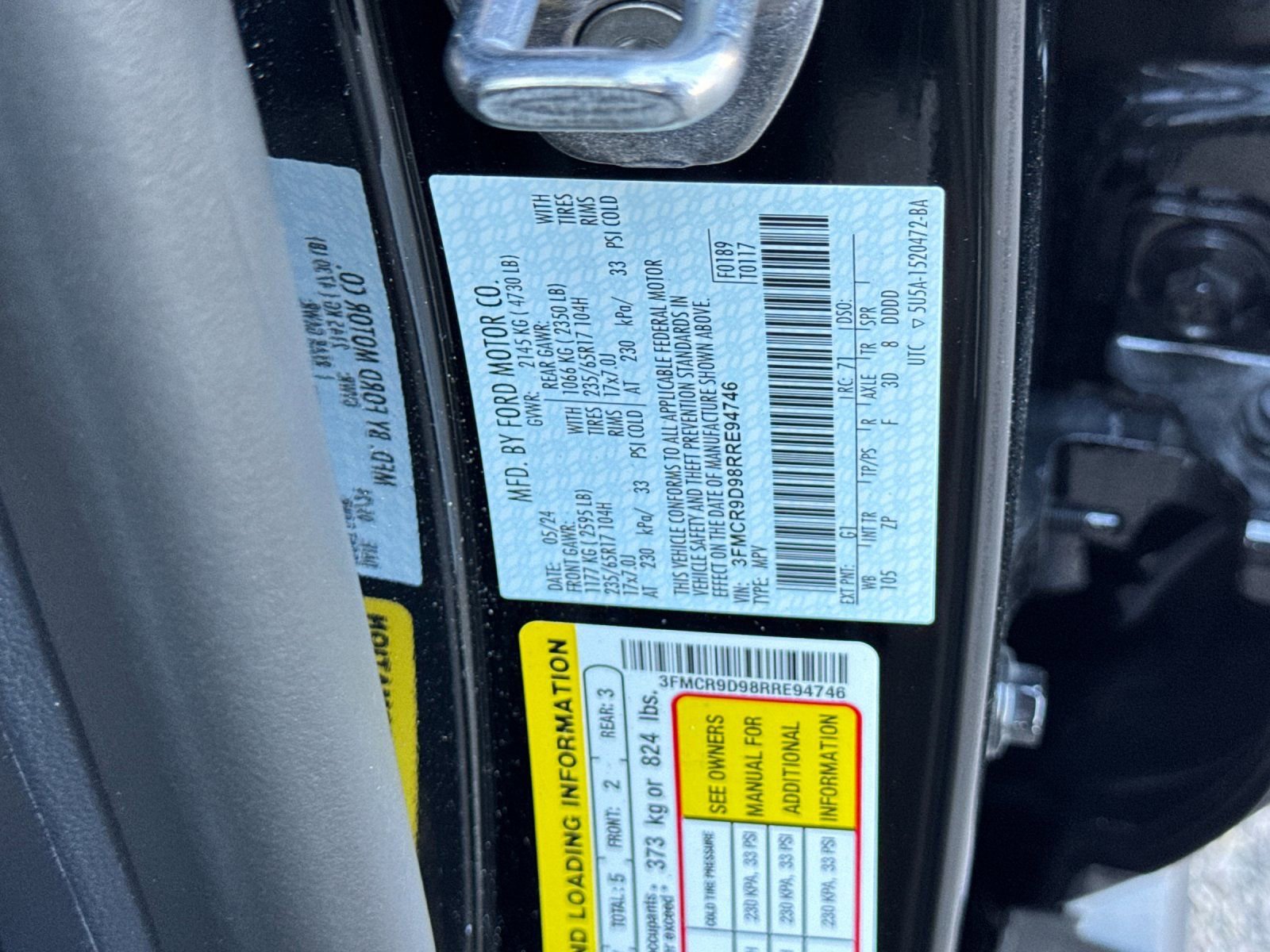 Used 2024 Ford Bronco Sport Badlands w/ Premium Package image 36